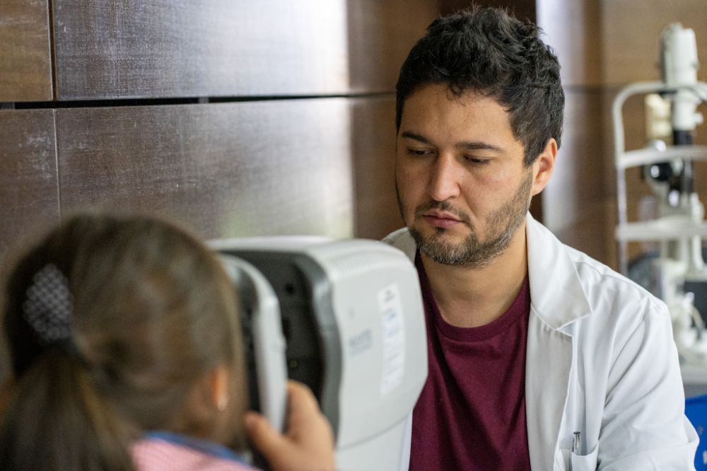  Campaña Mundial de Ambliopía organizada por el Consejo Latinoamericano de Estrabismo (CLADE). 